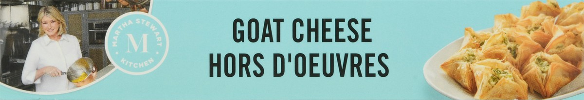 slide 5 of 13, Martha Stewart Kitchen Goat Cheese Hors D'oeuvres, 4.58 oz