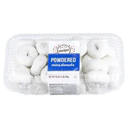 Fresh from Meijer Powdered Mini Donuts, 16 oz