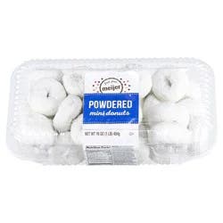 Fresh from Meijer Powdered Mini Donuts, 16 oz