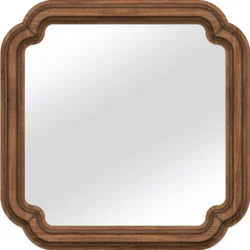 New View Wood Frame Mirror 16x16