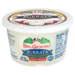 BelGioioso Minis Burrata Cheese 8 oz
