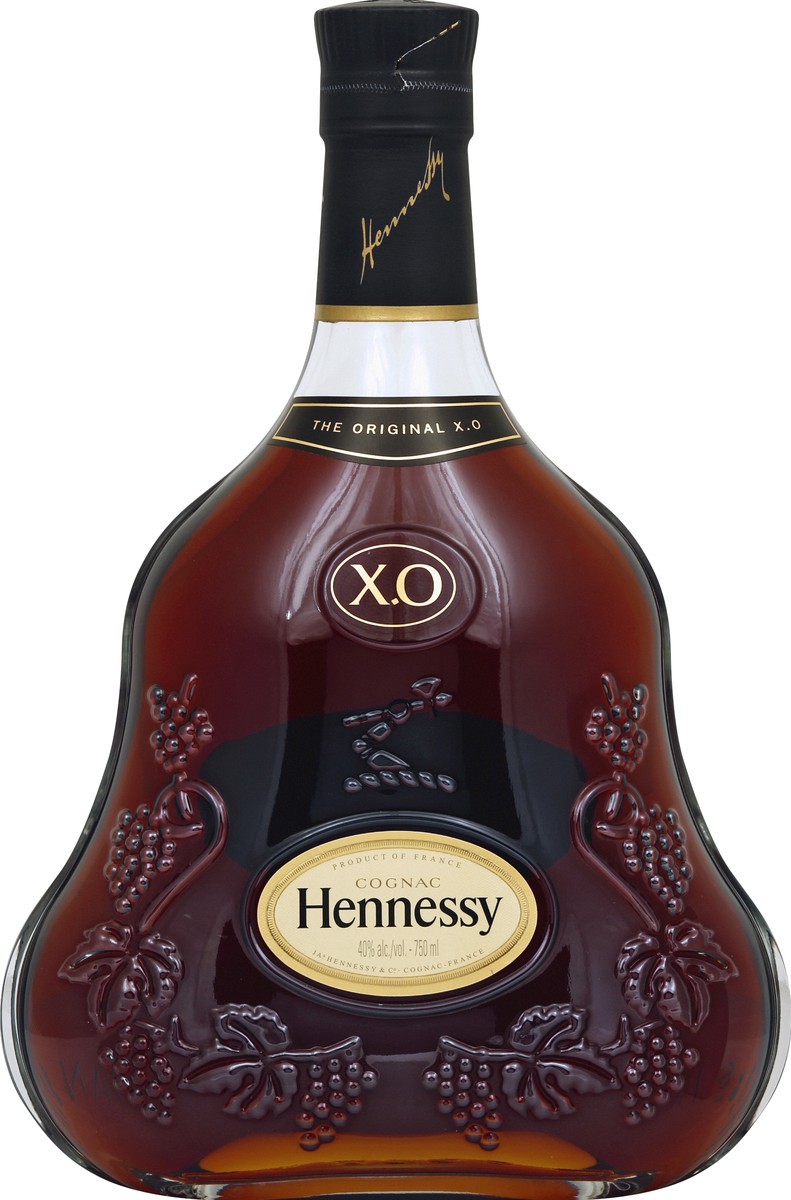 slide 3 of 3, Hennessy XO Cognac, 750 ml