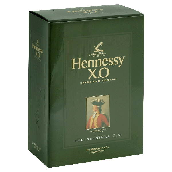 slide 1 of 3, Hennessy XO Cognac, 750 ml