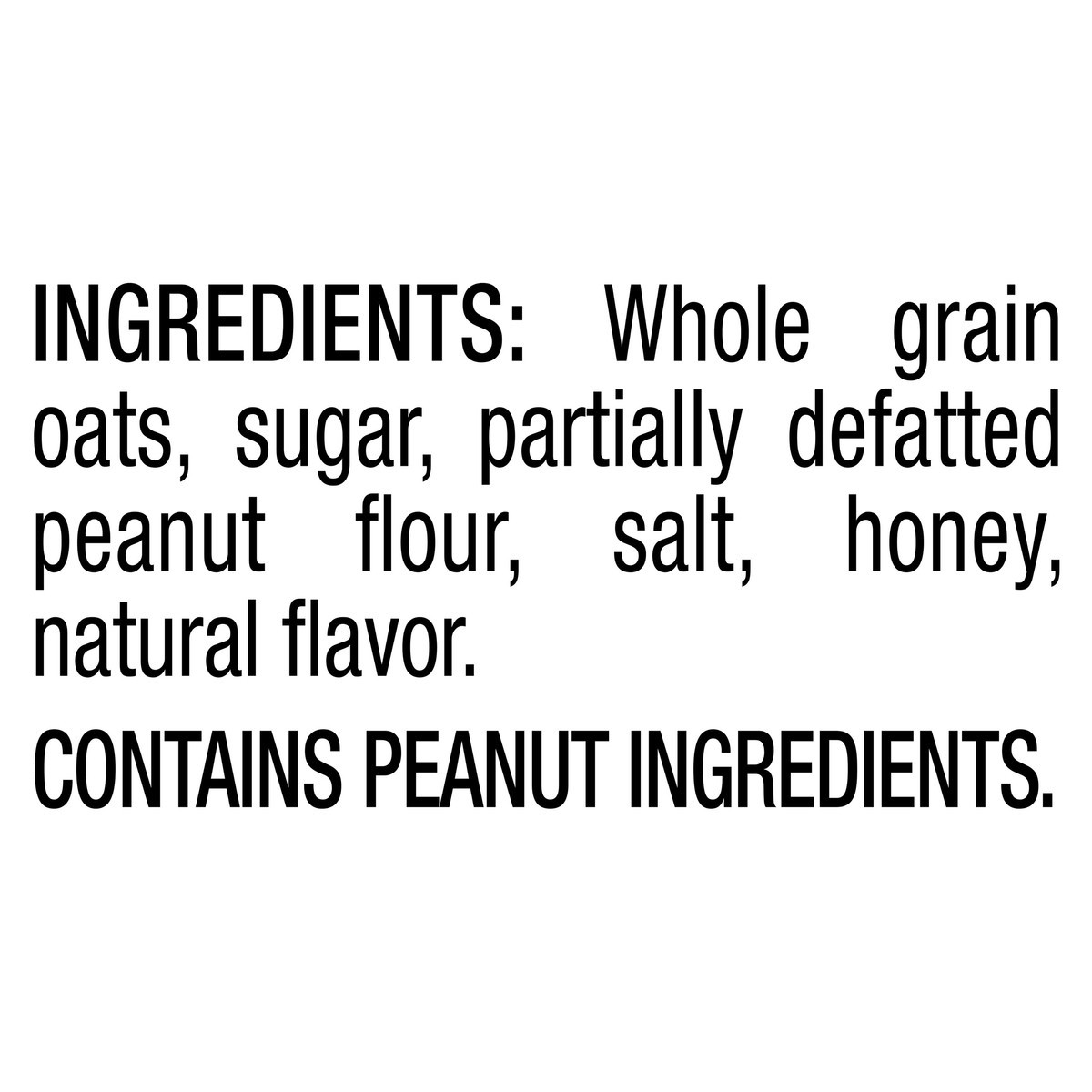 slide 4 of 6, Quaker Instant Oatmeal Peanut Butter Honey, 6 ct; 9.3 oz