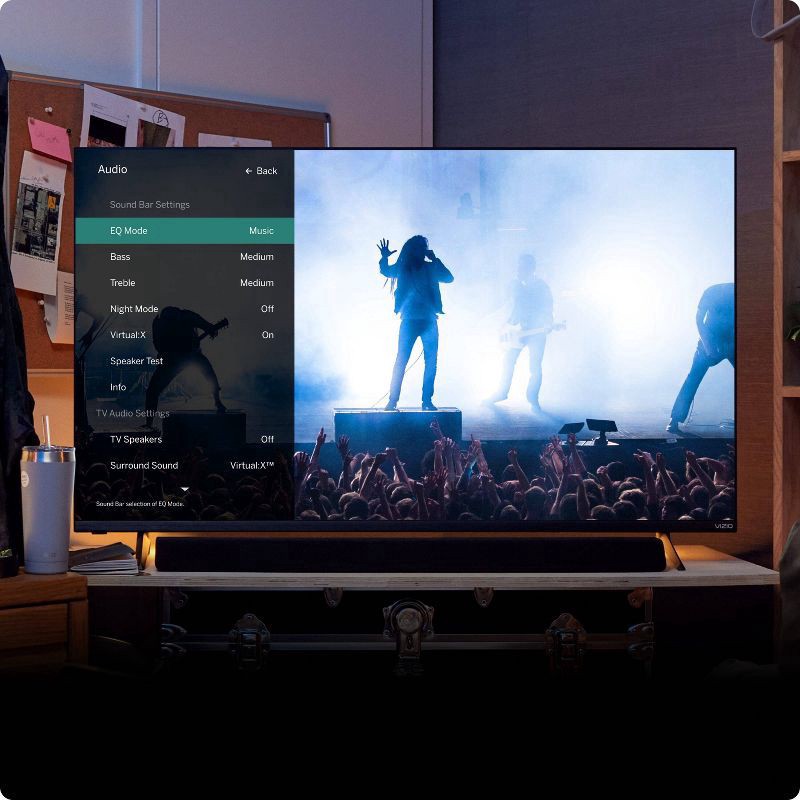 slide 7 of 9, Vizio M-Series All-in-One 2.1 Sound Bar with Dolby Atmos and Built in Subwoofers - M213ad-K8, 1 ct