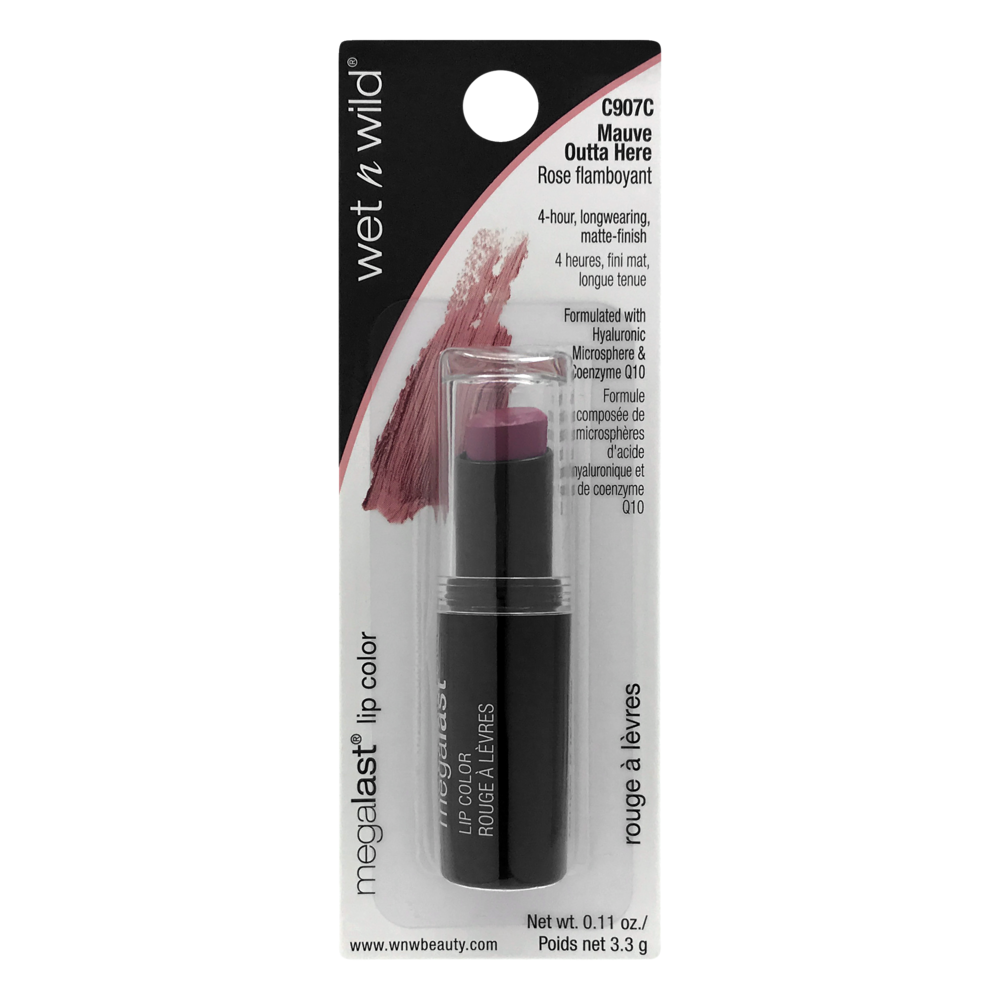 slide 1 of 1, wet n wild Lipcolor Mega Mauve, 1 ct