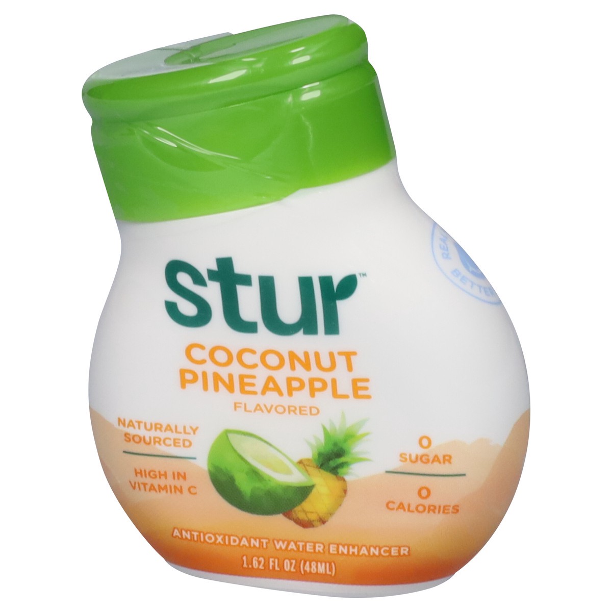 slide 6 of 9, Stur Antioxidant Coconut Pineapple Flavored Water Enhancer 1.62 fl oz, 1.62 fl oz