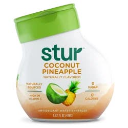 Stur Antioxidant Coconut Pineapple Flavored Water Enhancer 1.62 fl oz