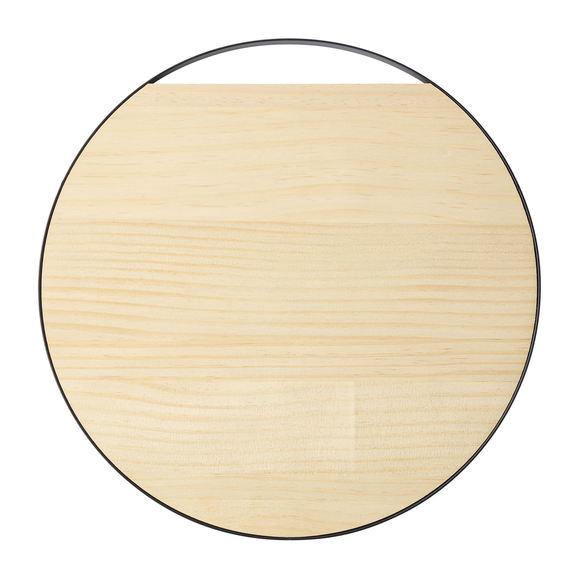 slide 3 of 4, 16" X 16" Unfinished Plaque With Metal Frame By Make Market, 16 in x 16 in