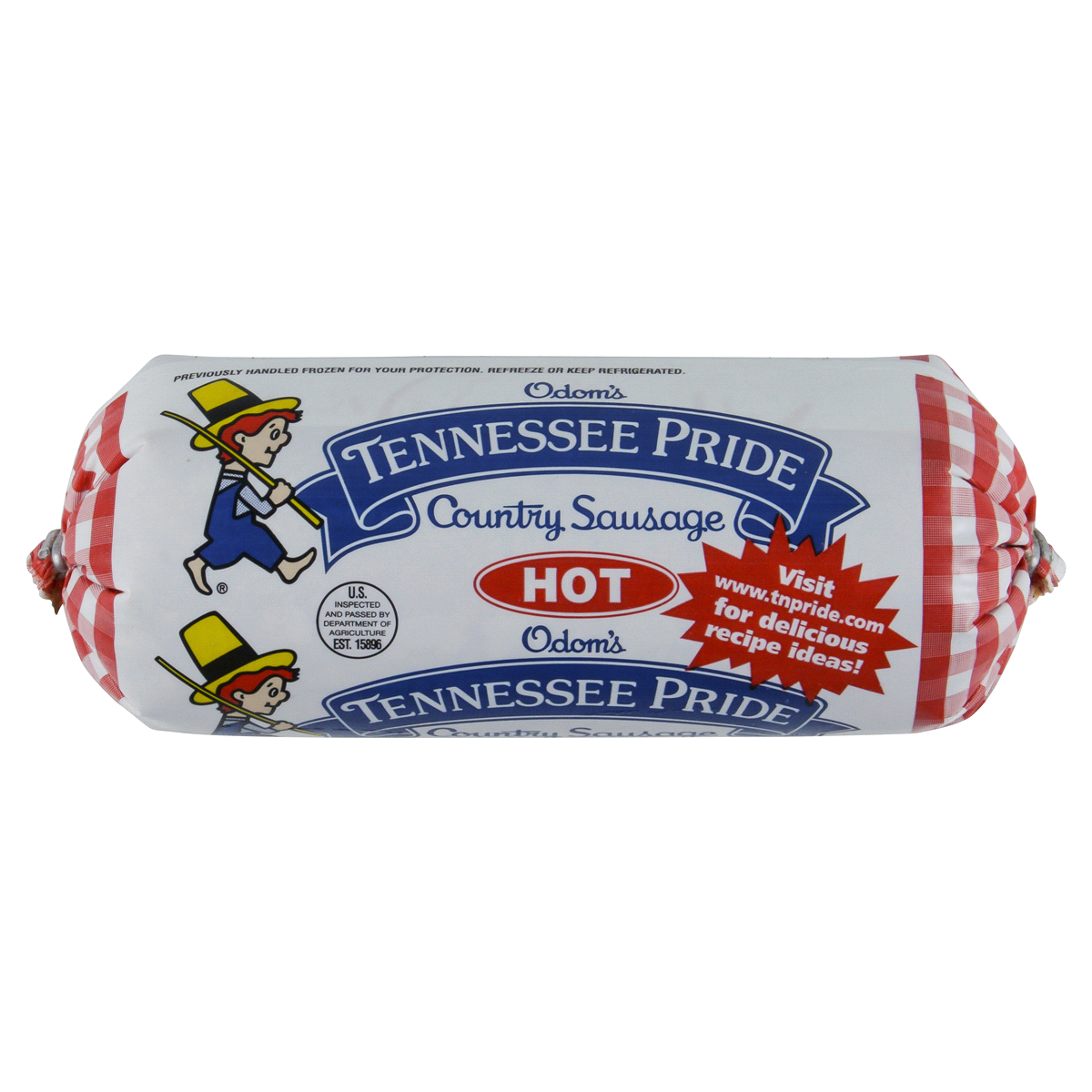 slide 4 of 4, Tennessee Pride Hot Country Sausage Roll, 1 ct