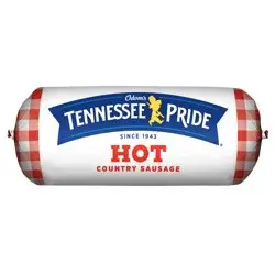 Odom's Tennessee Pride Hot Breakfast Sausage Roll, 16 OZ