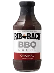 Rib Rack Original BBQ Sauce 19 oz