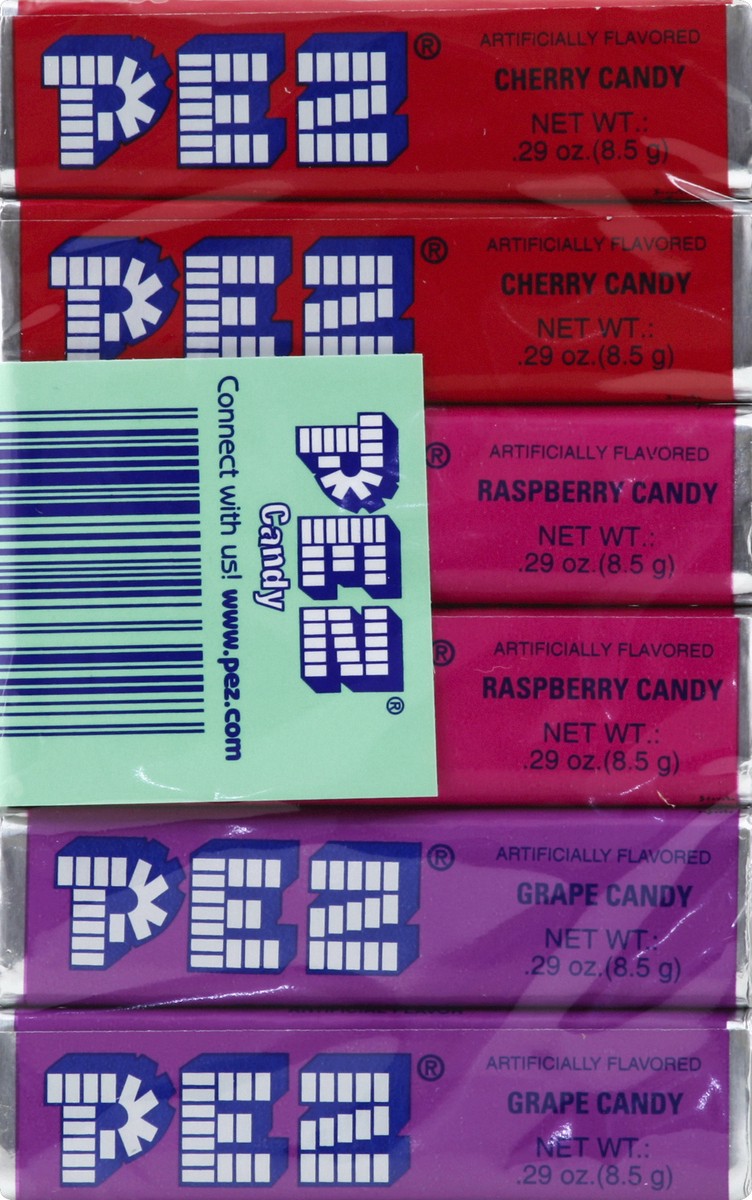 slide 3 of 5, Pez Assortment Christmas Candy Refill, 1 ct