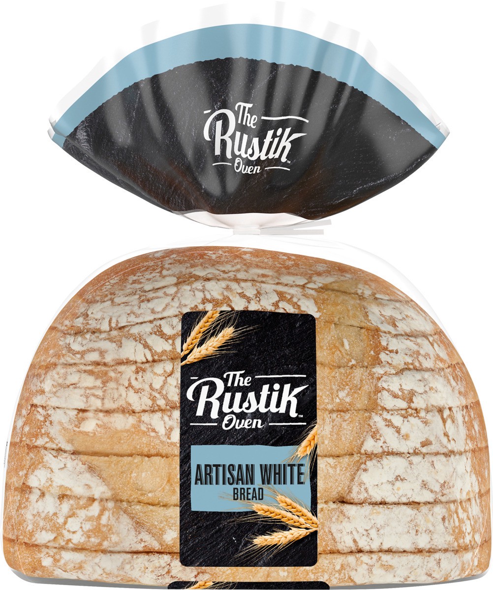slide 4 of 7, The Rustik Oven Artisan White Bread, 16 oz