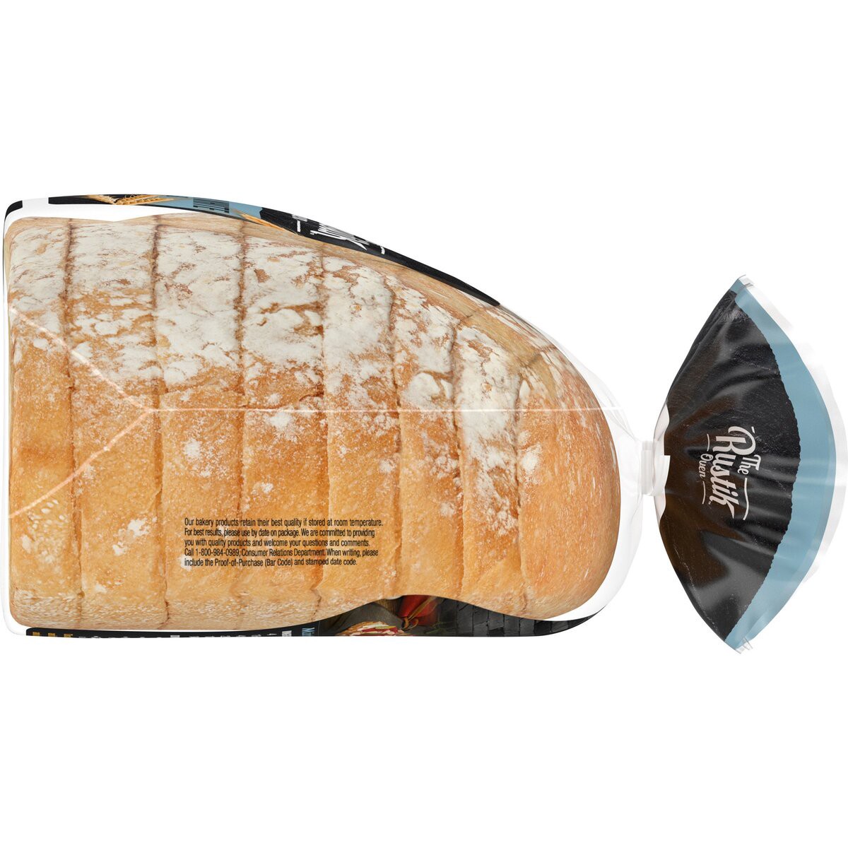 slide 2 of 7, The Rustik Oven Artisan White Bread, 16 oz