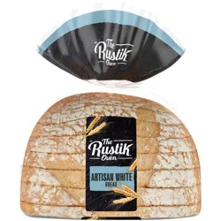 The Rustik Oven Artisan White Bread