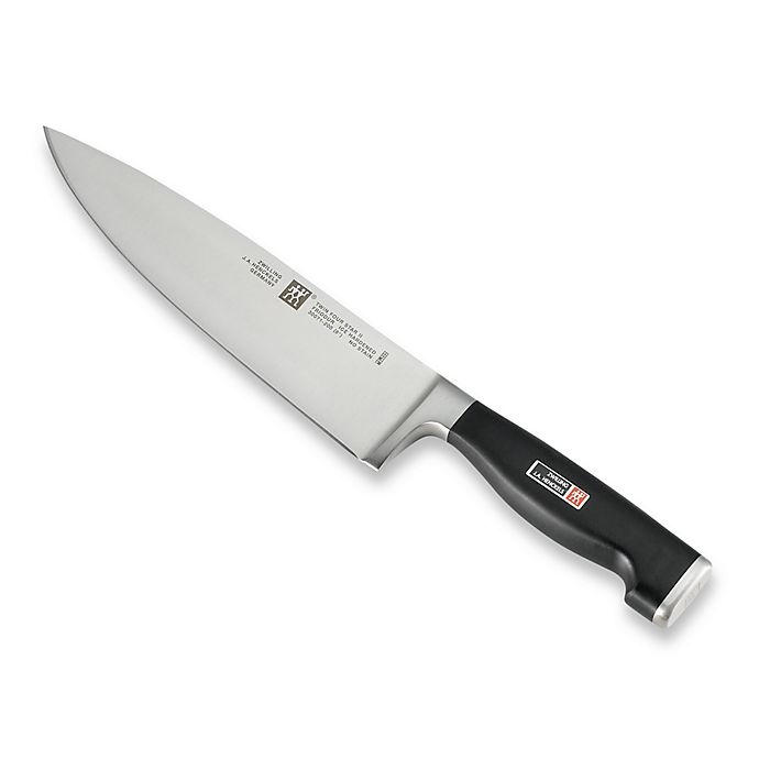 slide 1 of 1, Zwilling J.A. Henckels Four Star II Chef's Knife, 8 in