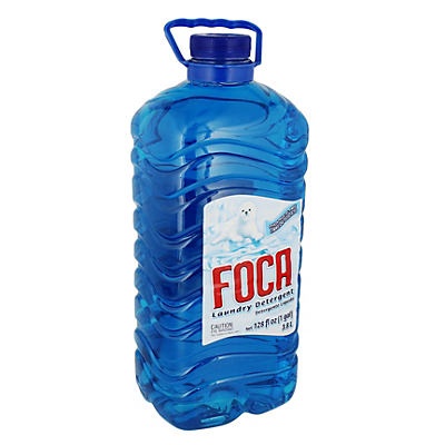 slide 1 of 1, Foca Liquid Detergent 45 Loads, 128 fl oz