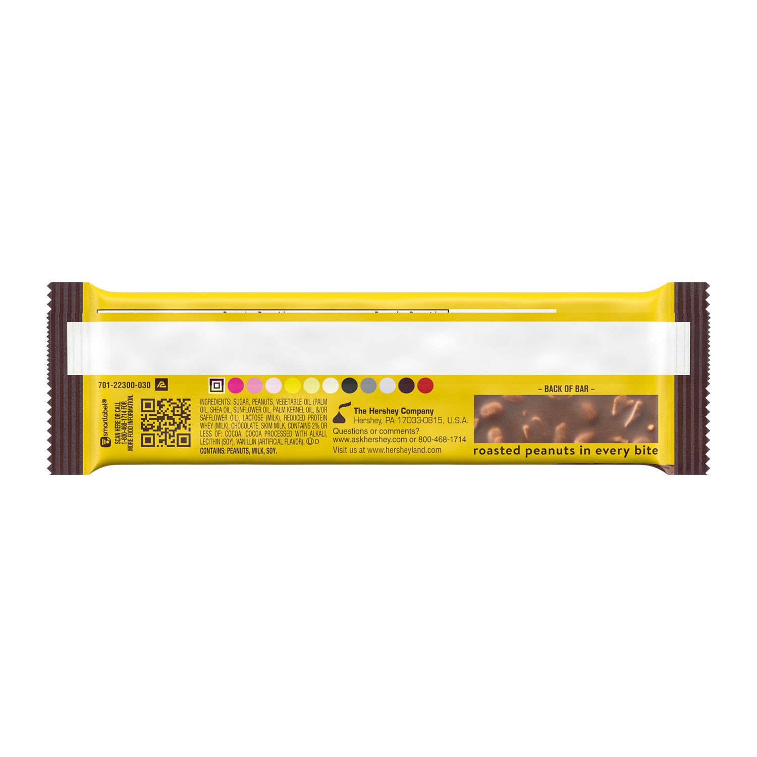 slide 2 of 5, Mr. Goodbar King Size Chocolate Candy with Peanuts 2.6 oz, 2.6 oz