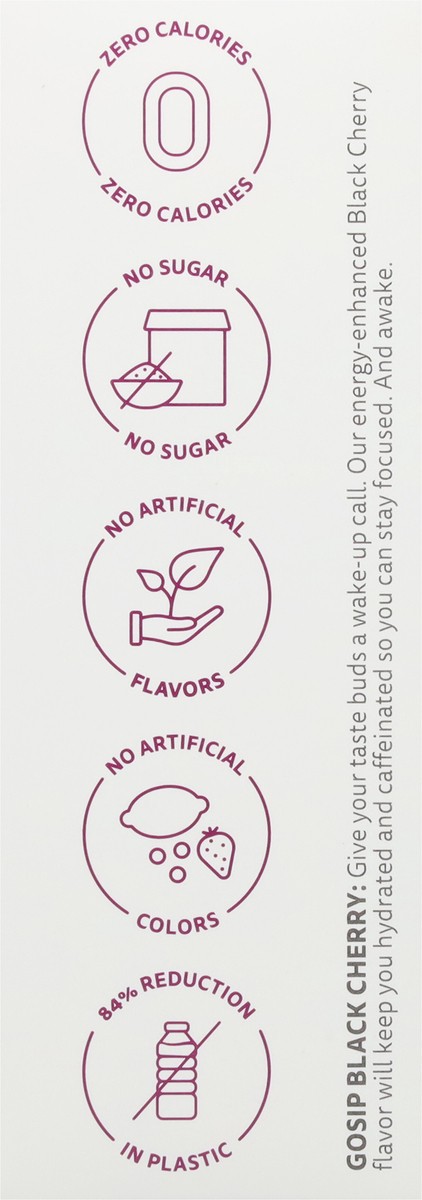 slide 8 of 9, Cirkul GoSip Caffeine Black Cherry Cartridge 1 Each, 1 ct