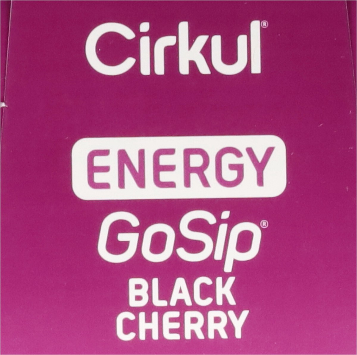 slide 9 of 9, Cirkul GoSip Caffeine Black Cherry Cartridge 1 Each, 1 ct