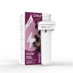 Cirkul GoSip Caffeine Black Cherry Cartridge 1 Each