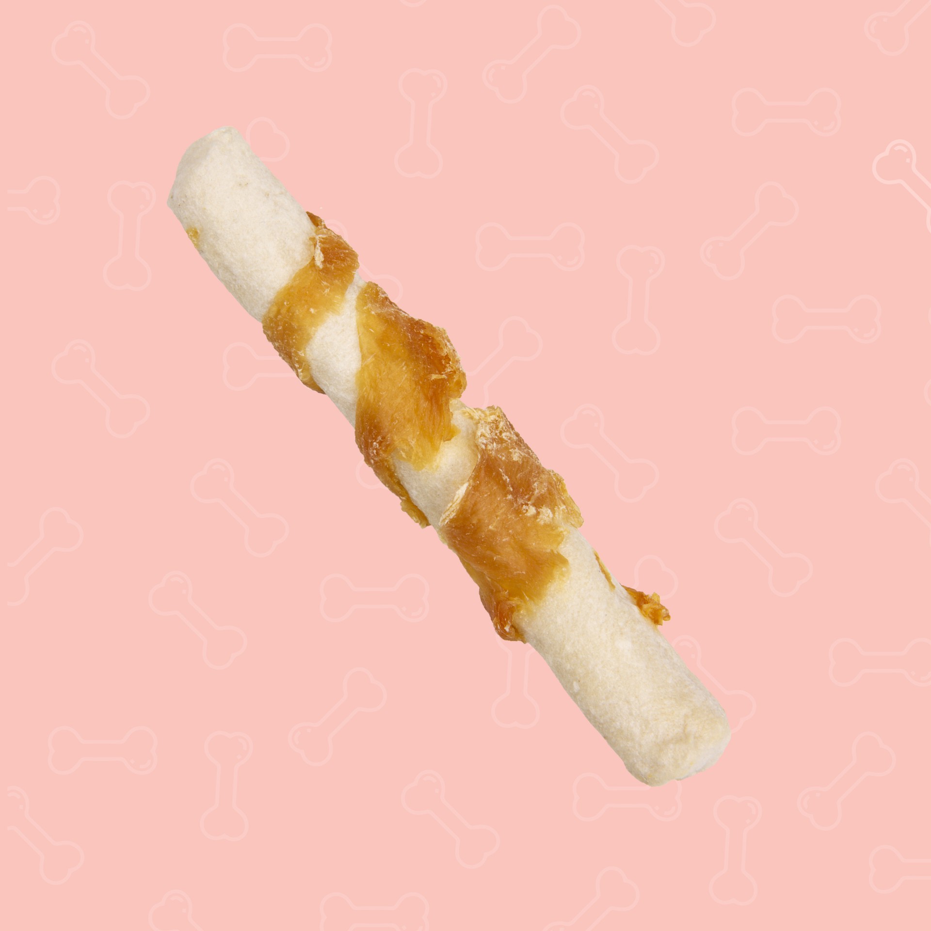 slide 8 of 10, Better Belly Proteins With Real Venison Small Rolls 6 Count, Digestible Rawhide For Dogs, 0.32 lb