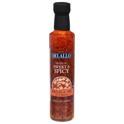 DeLallo Sweet & Spicy Drizzle Oil 8.45 fl oz