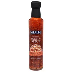 DeLallo Sweet & Spicy Drizzle Oil 8.45 fl oz