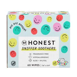 The Honest Company Sniffer Soothers Wipes