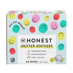 The Honest Company Sniffer Soothers Wipes