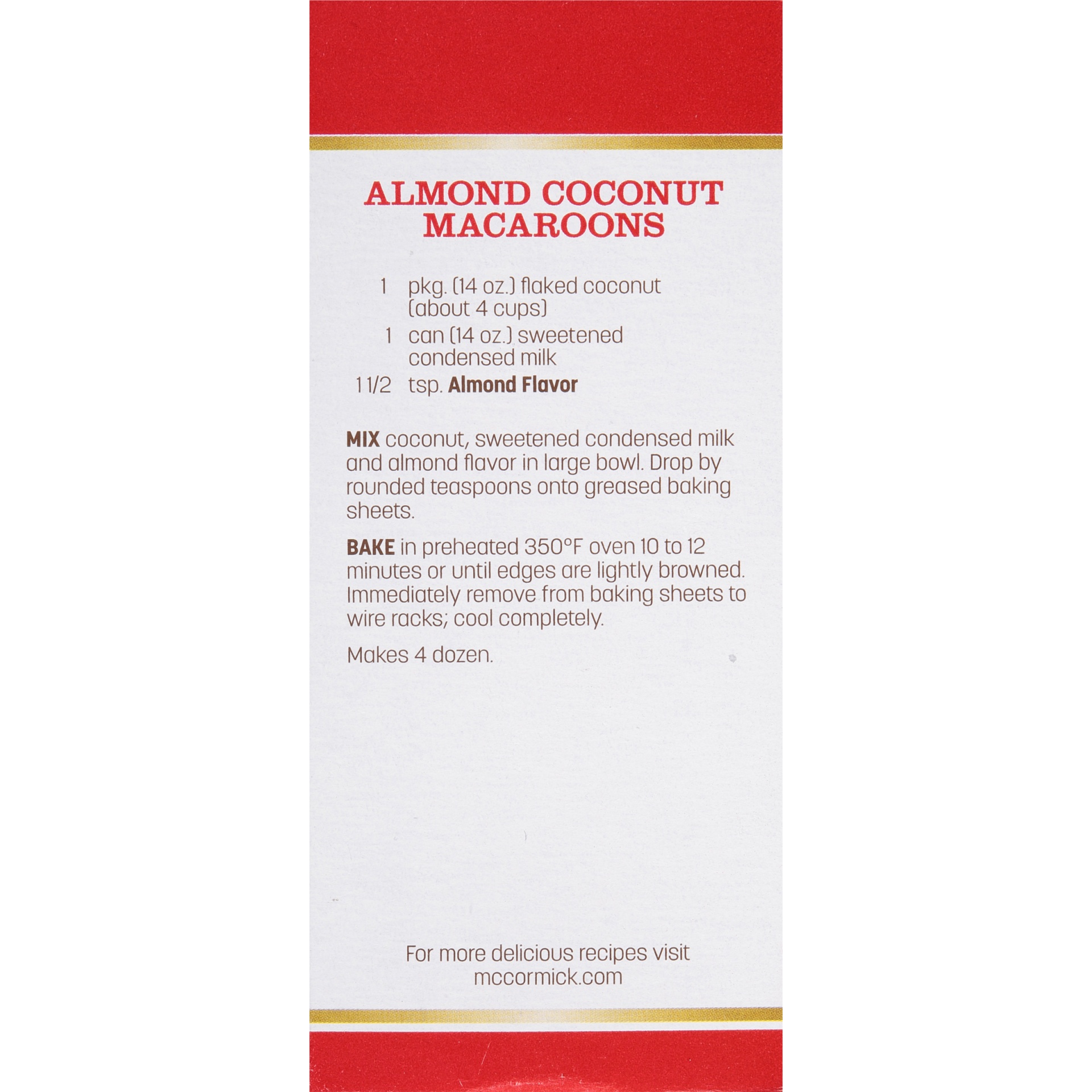 McCormick Imitation Almond Extract 2 fl oz Shipt