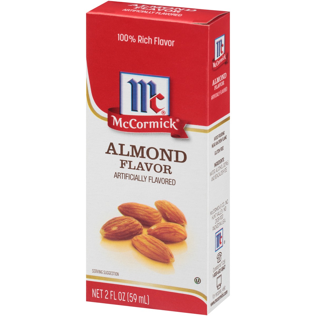 slide 4 of 12, McCormick Imitation Almond Extract, 2 fl oz, 2 fl oz