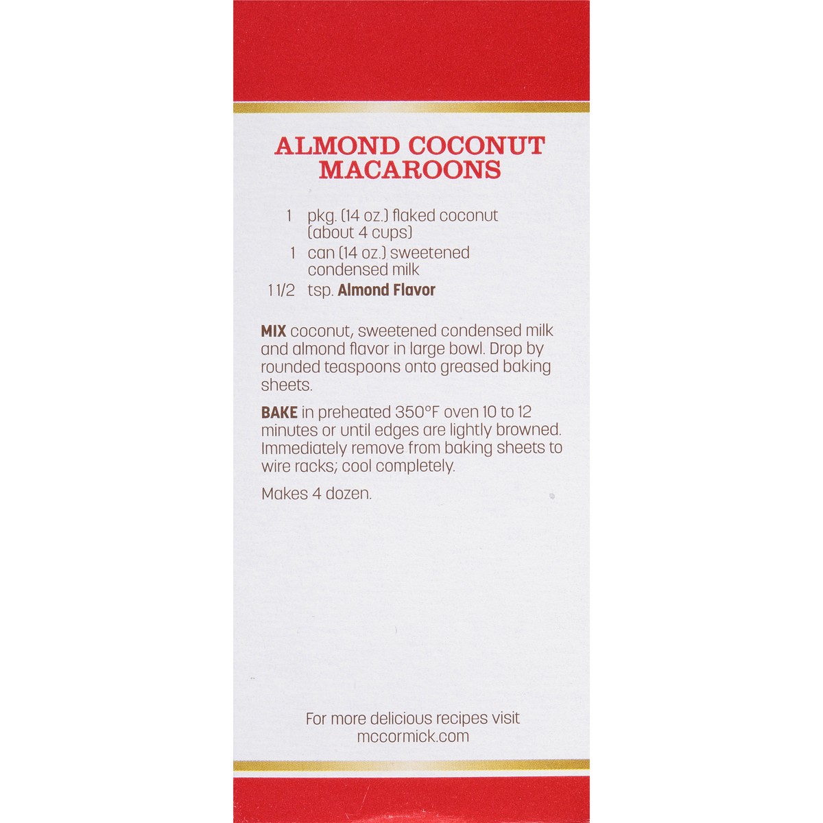 slide 7 of 12, McCormick Imitation Almond Extract, 2 fl oz, 2 fl oz