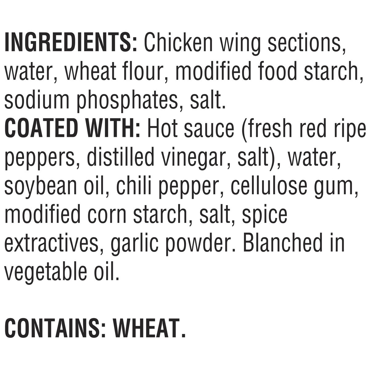 slide 13 of 13, TYSON ANYTIZERS Tyson Any'tizers Hot 'N Spicy Bone-In Chicken Wings, 11 oz. (Frozen), 311.84 g