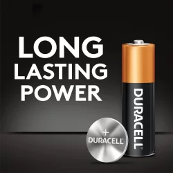 Duracell Specialty Alkaline batteries have a 5-year guarantee in storage, so you can be confident these batteries will be ready when you need them. They offer long-lasting power for your specialty devices.