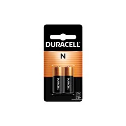 Duracell Specialty Alkaline batteries have a 5-year guarantee in storage, so you can be confident these batteries will be ready when you need them. They offer long-lasting power for your specialty devices.