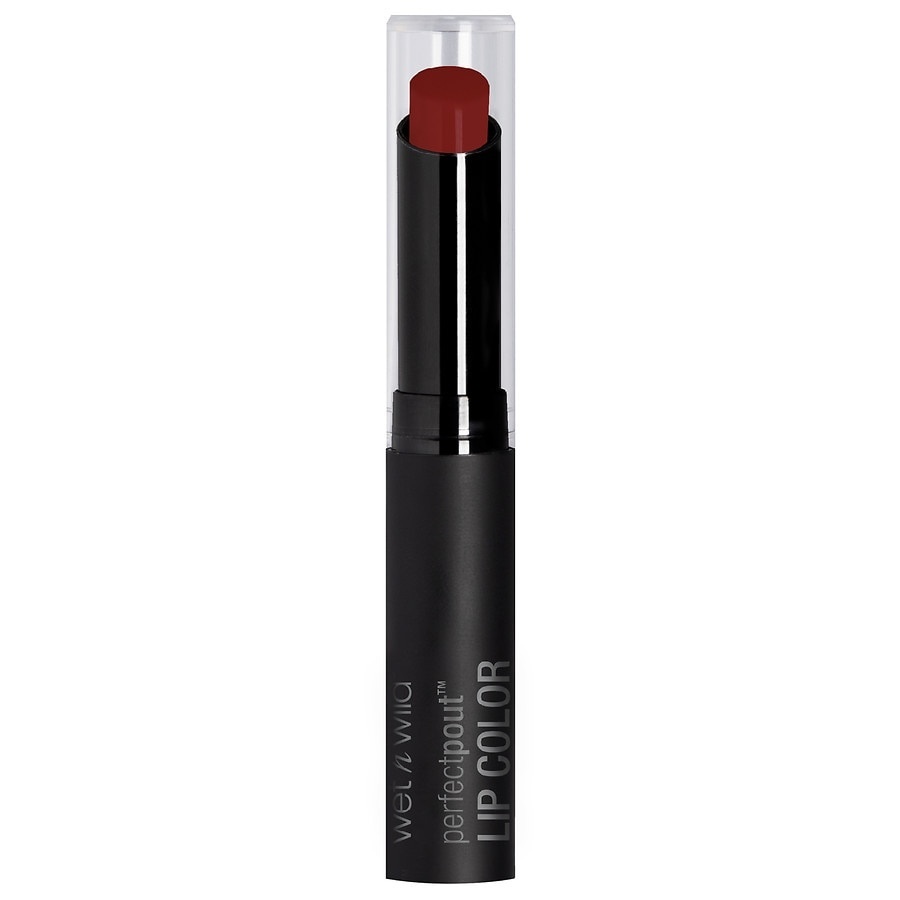 slide 1 of 1, wet n wild Perfect Pout Lip Color, Club Brat, 1 ct