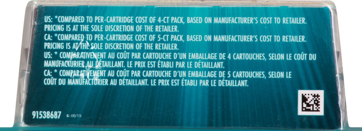 slide 6 of 8, Gillette Mach3 3-Blade Razor Blade Refills, 12 Ct, 1 ct