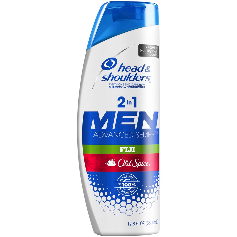 Head & Shoulders Old Spice Fiji AntiDandruff 2 in 1 Shampoo and Conditioner 12.8 fl oz Shipt Head & Shoulders Old Spice Fiji AntiDandruff 2 in 1 Shampoo and Conditioner 12.8 fl oz Shipt