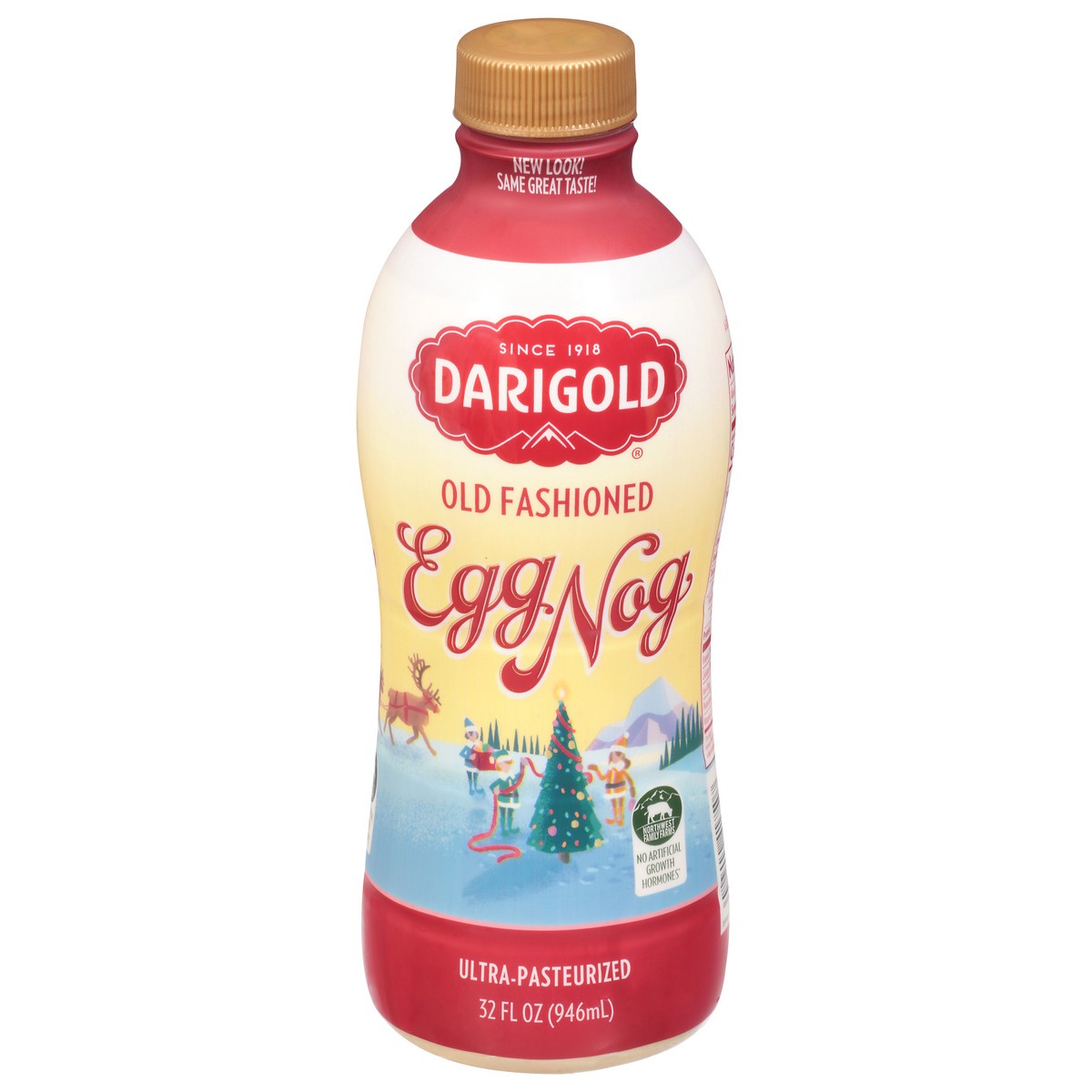 slide 5 of 14, Darigold Old Fashioned Egg Nog 32 fl oz, 32 fl oz