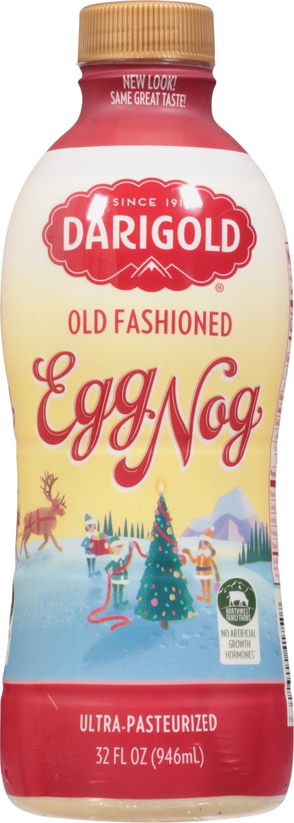 slide 4 of 14, Darigold Old Fashioned Egg Nog 32 fl oz, 32 fl oz