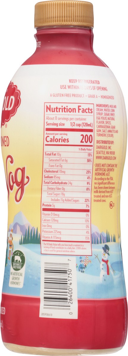 slide 13 of 14, Darigold Old Fashioned Egg Nog 32 fl oz, 32 fl oz