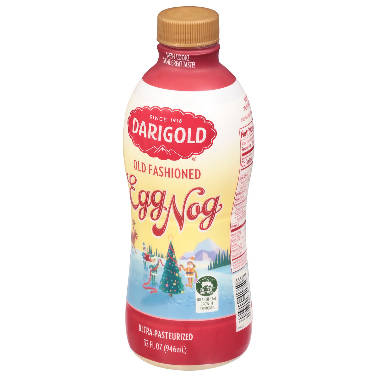 slide 9 of 14, Darigold Old Fashioned Egg Nog 32 fl oz, 32 fl oz