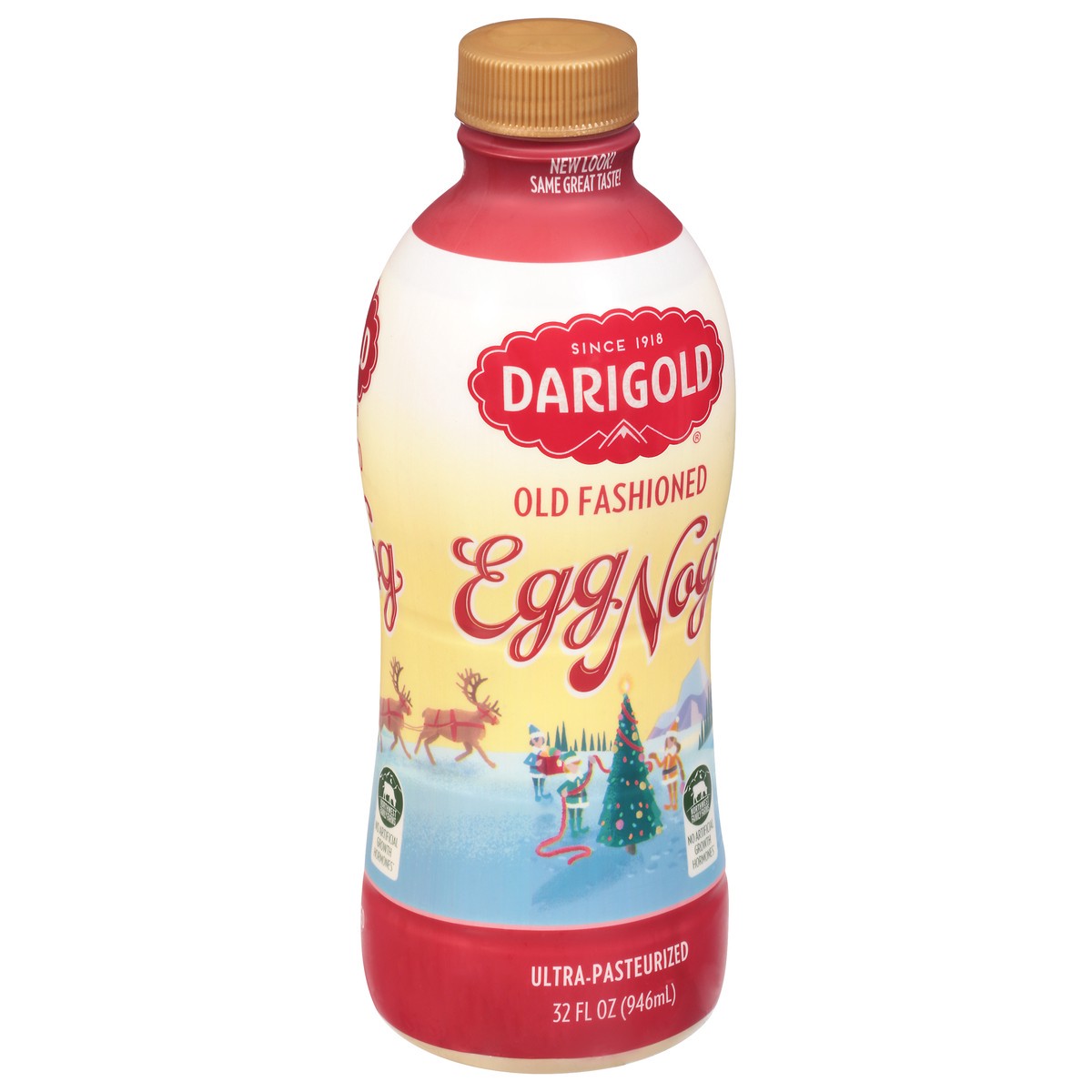slide 2 of 14, Darigold Old Fashioned Egg Nog 32 fl oz, 32 fl oz