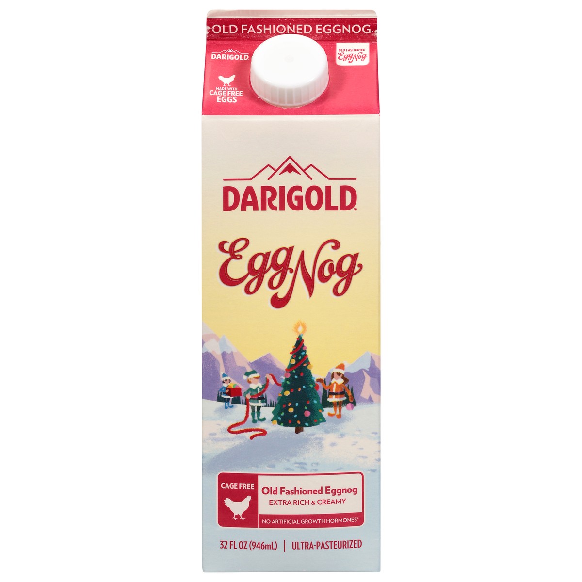 slide 1 of 14, Darigold Old Fashioned Egg Nog 32 fl oz, 32 fl oz