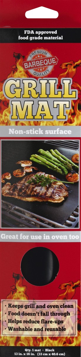 slide 2 of 4, Schroeder & Tremayne Grill Mat, 1 ct