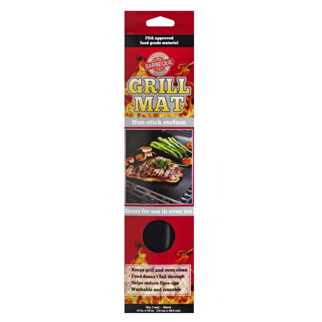 slide 1 of 4, Schroeder & Tremayne Grill Mat, 1 ct