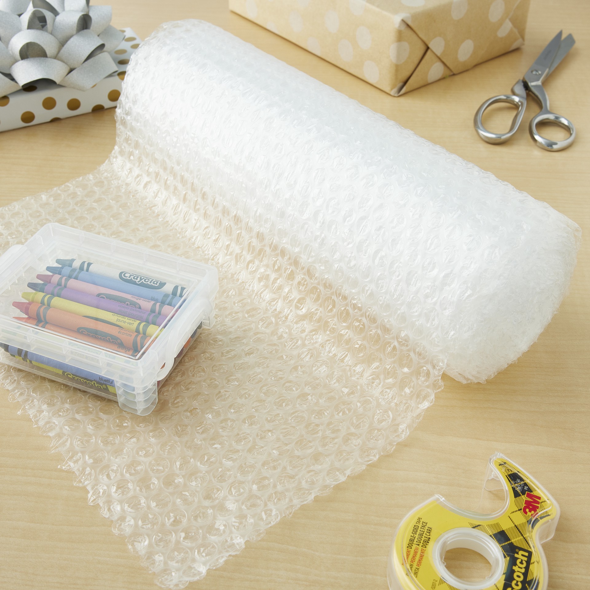 slide 4 of 5, Scotch Cushion Wrap, 12 in x 10 in