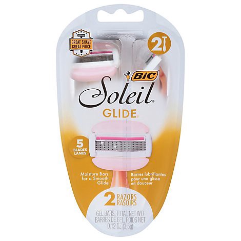 slide 1 of 1, Bic Soleil Balanc Ra - 2 Count, 2 ct